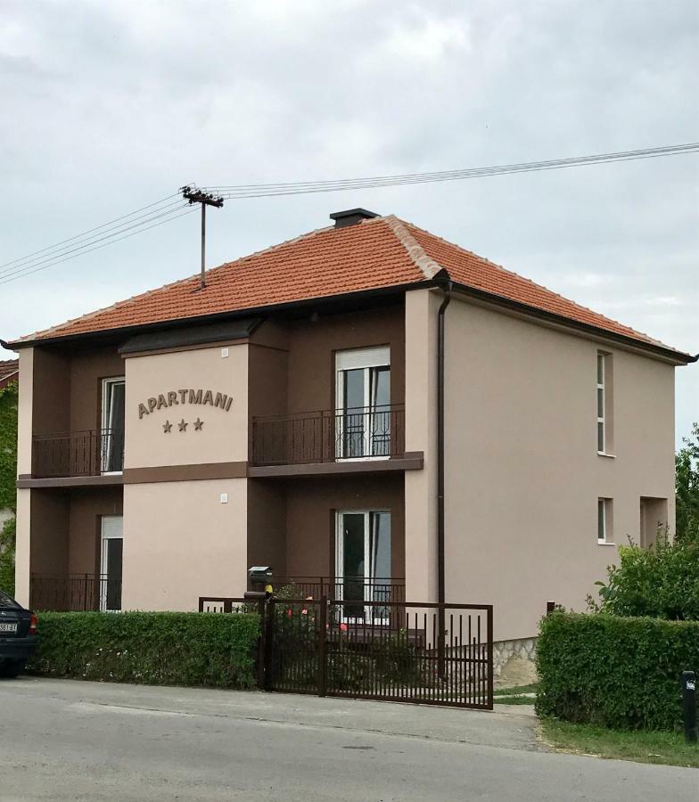 Apartmani Matosevic Ivankovo Exteriör bild