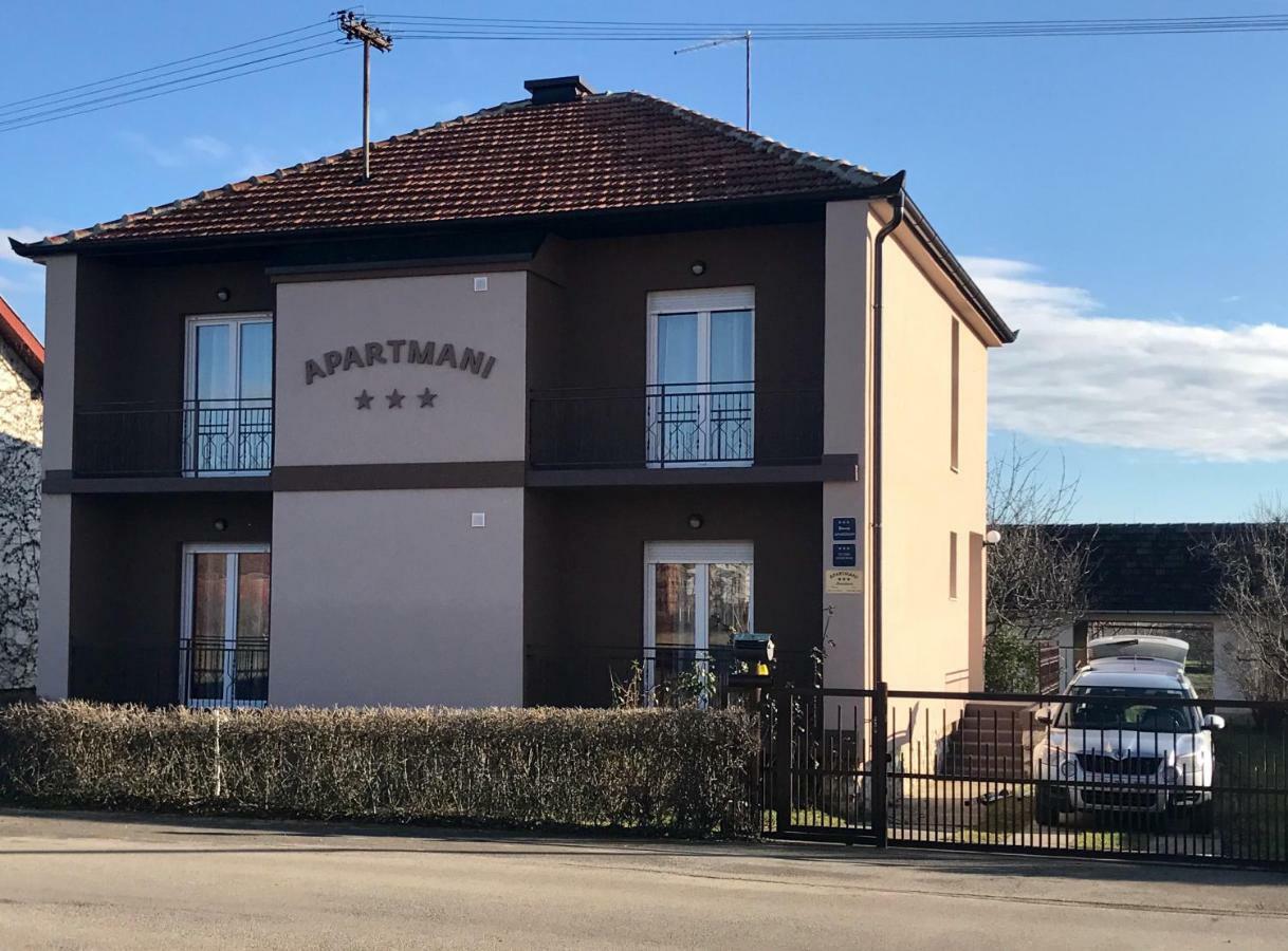 Apartmani Matosevic Ivankovo Exteriör bild