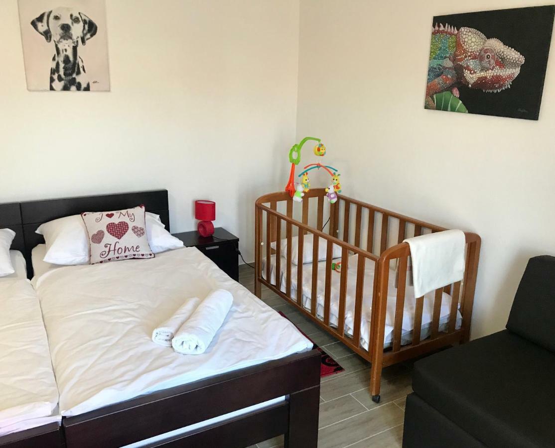 Apartmani Matosevic Ivankovo Exteriör bild