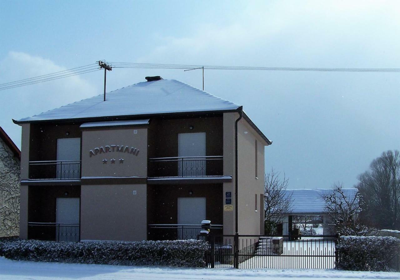 Apartmani Matosevic Ivankovo Exteriör bild