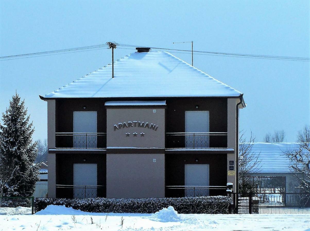 Apartmani Matosevic Ivankovo Exteriör bild